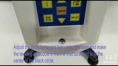 MesuLab Viscometer ME NDJ S Series Installation operation video