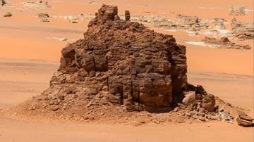 Mars: A fascinating area of ​​the earth like on Mars - Part 10