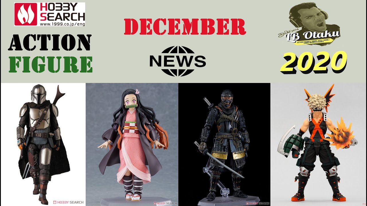 December 2020 Action Figure News (Hobby Search Japan)