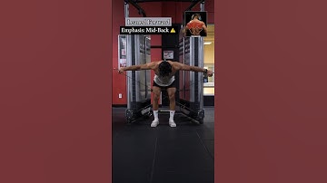 Carve your Body with Reverse Flyes ⚠️ #back