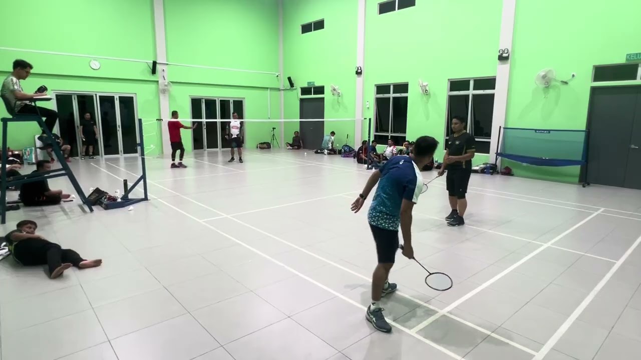 Ali/Imran vs Eddysat & Aizad: Friendly KH-KR 27/08/2025