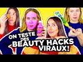 ON TESTE DES BEAUTY HACKS VIRAUX! | 2e peau