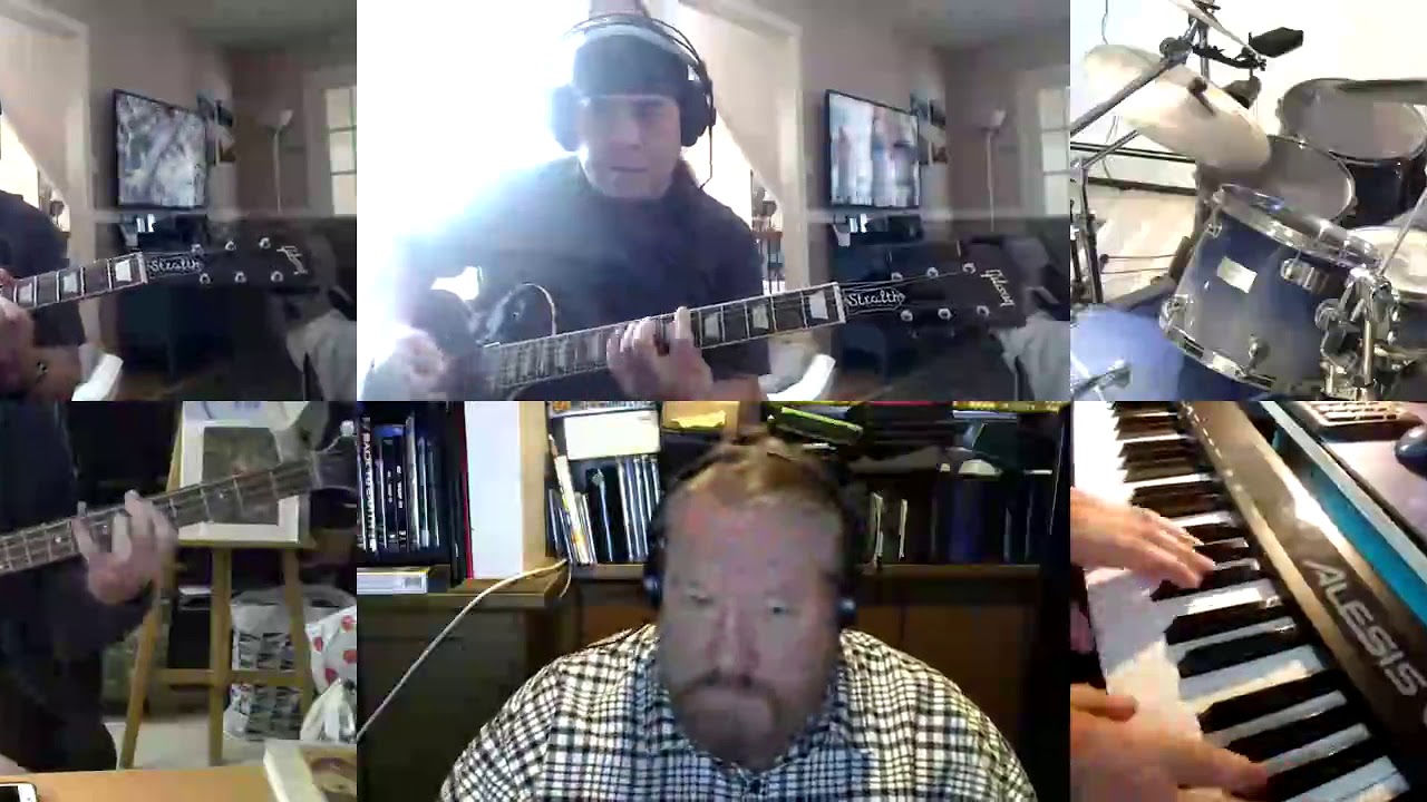 Johnny B. Goode Cover - Bandhug