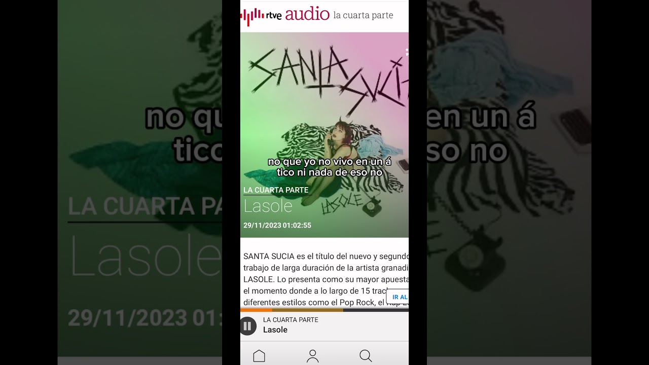 Parte 13|| track 2 payaso - analizando Santa sucia con Frank t  