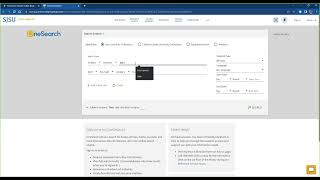 Advanced Search on OneSearch