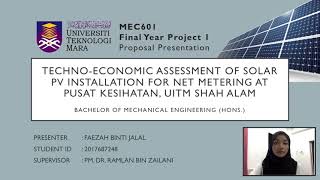 FYP 1 | Video Presentation