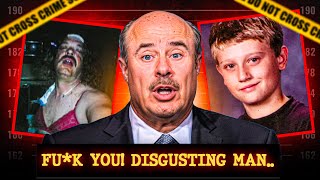 The Twisted Case of Dylan Redwine: Dr. Phil Screams At Killer Dad On National TV | True Crime