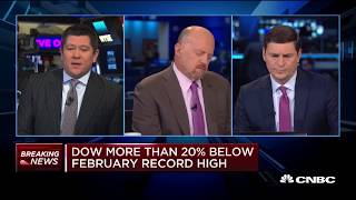 Government's coronavirus response  Cramer:    'They know nothing'