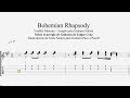 Bohemian Rhapsody - QUEEN - Tablatura por Jesús Amaya...