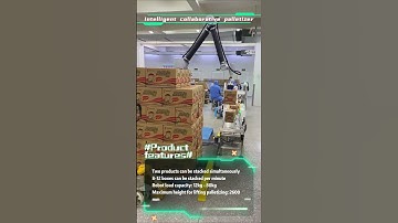 Say goodbye to the fragile #cobotpalletizer #automation #palletizing #palletizingrobot