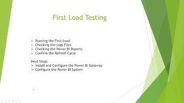 Ellipse Analytics First Load Testing
