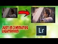 Lightroom | Color Correction  & Image Toning