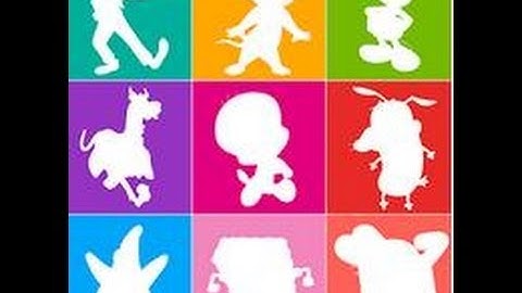 Cartoon Shadow Quiz - Level 7 Answers