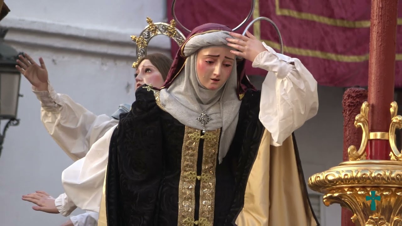 Salida Stmo Cristo de la Sangre (Hermandad de la Sangre) Málaga MS 2025