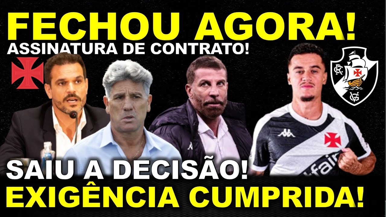 URGENTE! FECHOU AGORA I ASSINATURA DE CONTRATO I NOVO TÉCNICO I SAIU A DECISÃO I EXIGÊNCIA CUMPRIDA