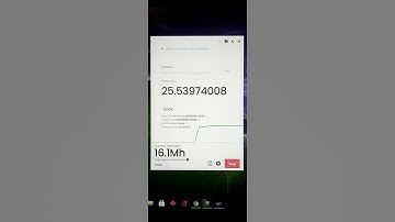 Hashing For DogeCoin With An NVidia GTX 1650