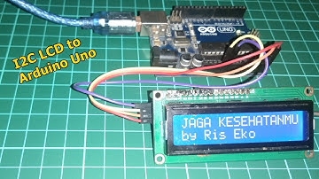 Cara Menampilkan Tulisan pada LCD 16x2 menggunakan Modul I2C