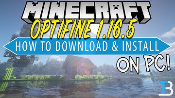 How To Download & Install Optifine in Minecraft 1.16.5