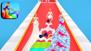 DRESS PAINTERS GAMEPLAY | ALL LEVELS PART 4