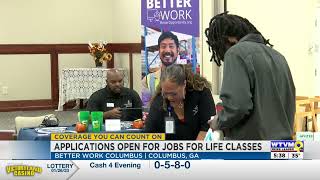 BETTER WORK Columbus and Jobs For Life Featured on WTVM - January 26, 2023 screenshot 2