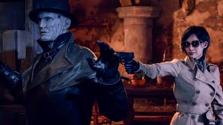 Mr.X in Resident Evil 4 Remake: Separate Ways