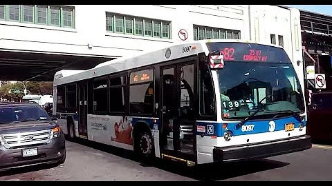 [MTA]: Bus Action @ Bay Parkway