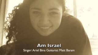 Video thumbnail of "Ariel Bina Am Israel"