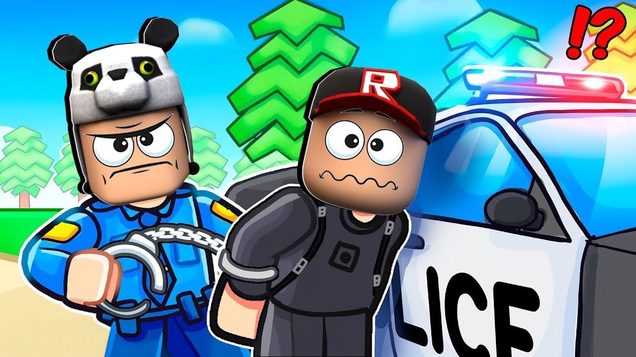 POLİS Oldum ve Yolu Kapatıp Suçluyu Yakaladım! - Roblox Driving Empire