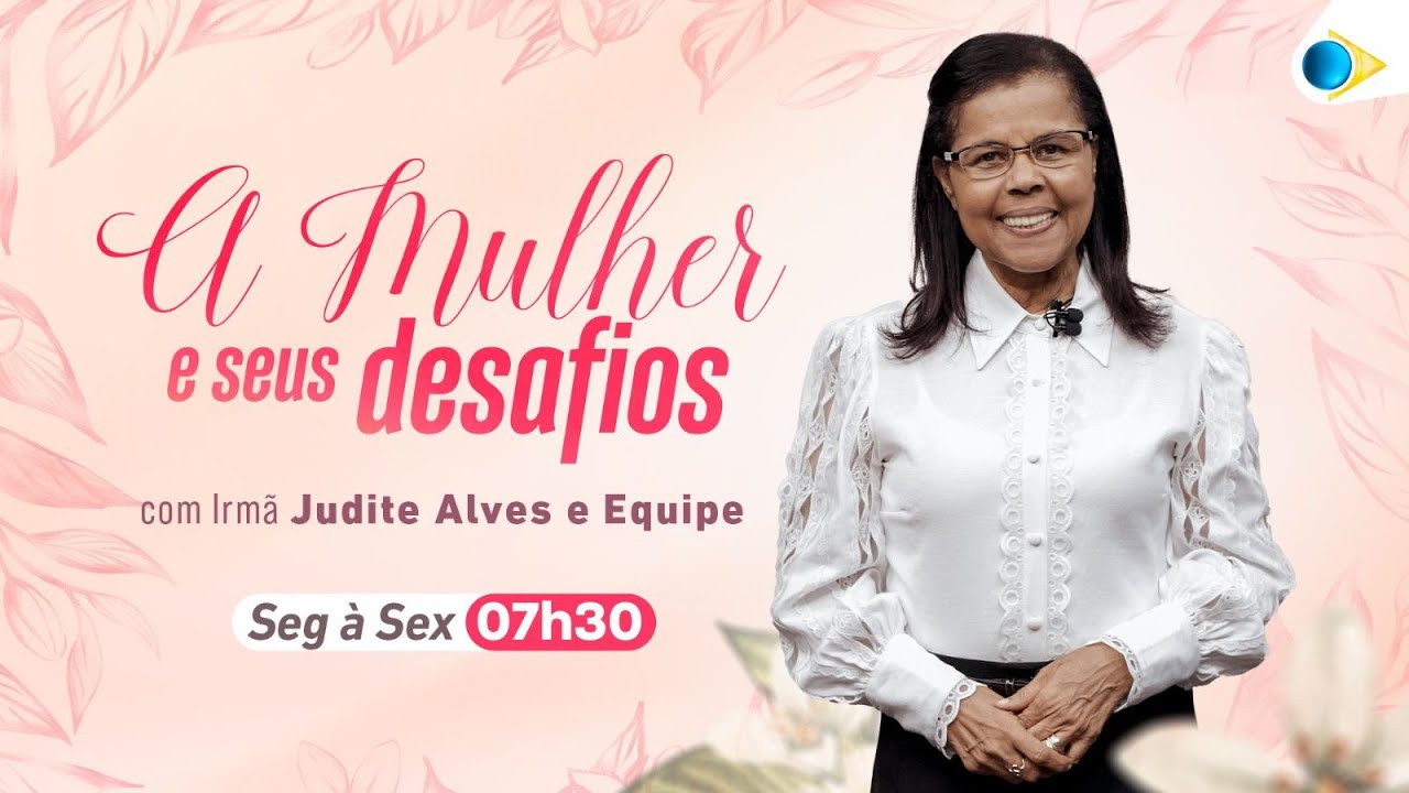 AO VIVO - A MULHER E SEUS DESAFIOS - 16/01/26 | IEADPE - REDE BRASIL