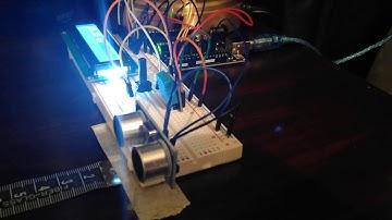 My Arduino Project: Ultra Sonic Sensor Range Finder Javier Jaramillo MECE 1101