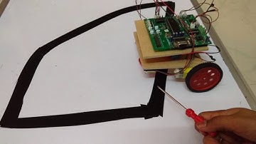 Skyfi Labs Online Course - Line Follower Robot-7 Robots(Combo Course) Vasisht