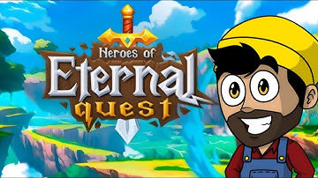Un ROGUELIKE al ESTILO LOOP HERO pero MÁS ÉPICO !! - Heroes of Eternal Quest (Gameplay Español)