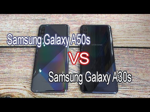 Samsung Galaxy A50s vs Samsung Galaxy A30s | SpeedTest and Camera comparison