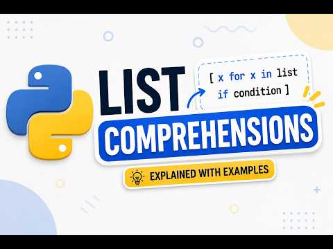 Stop Writing For Loops: Use Python List Comprehension