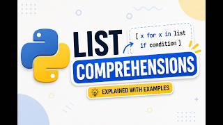 Python List Comprehension Explained | Syntax & Examples | Python for Beginners