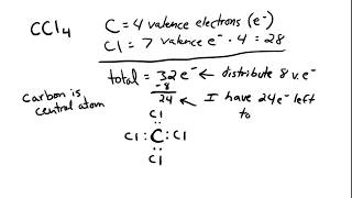 CCl4 Lewis Structure