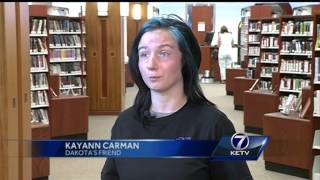 Council Bluffs students mourn the loss of their friend