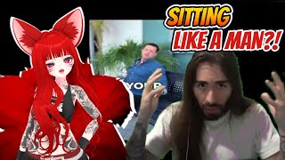 Foxy Studies Humanity With Charlie: Unhinged Posture Alpha Male Reaction