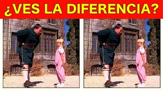 👁 ENCUENTRA la DIFERENCIA - Matilda - ¿Puedes encontrar a tiempo las 10 diferencias?