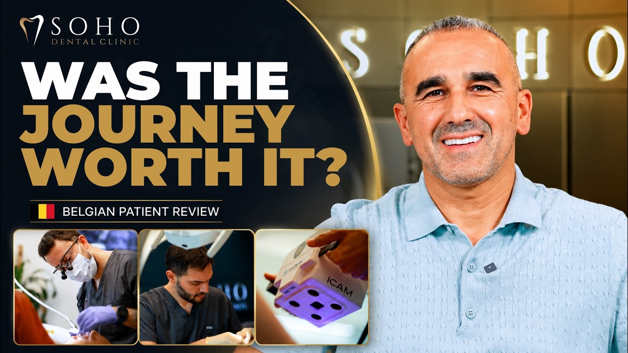 All-on-6 Dental Implant Treatment in Istanbul | Belgian Patient Experience