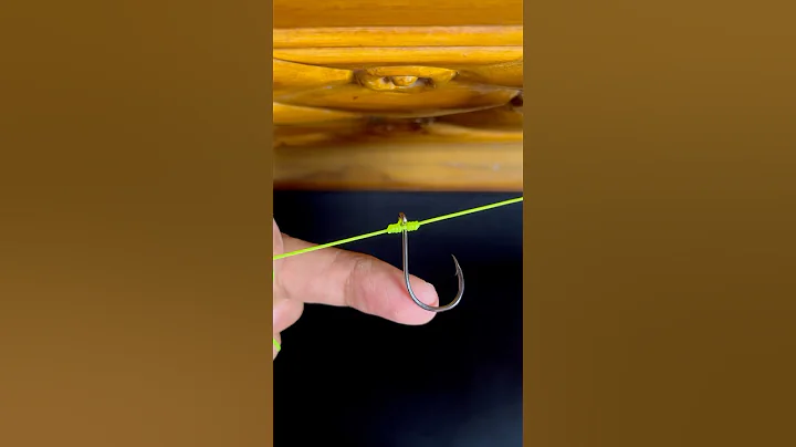 How tie a drop shot rig #shorts #reels #fishing #knot #hook