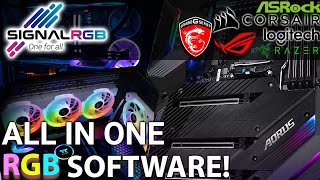 RGB SOFTWARE for all brands! | How to get ALL RGB to SYNC 💻 by Chris Mizo 1,439 views 1 month ago 14 minutes, 54 seconds