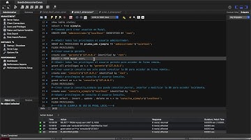 Bases de Datos - Mod 1 - Creación y uso de privilegios de usuario en bases de datos MySql