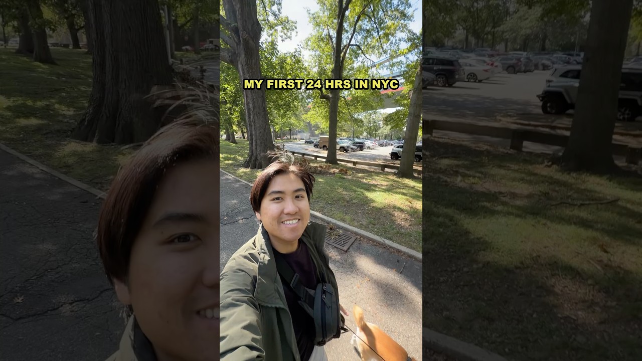 My First 24 Hours in NYC 🌆