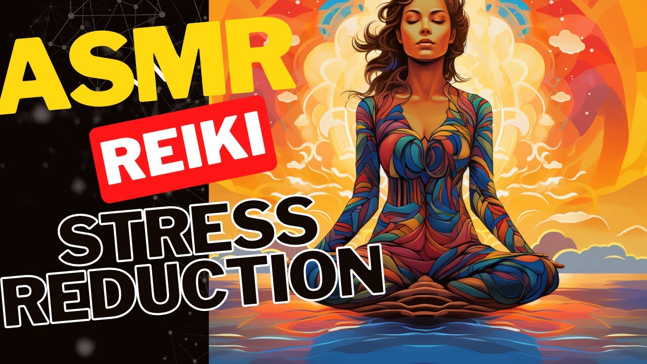 ASMR Reiki Healing Session: Melt Your Stress Away - YouTube