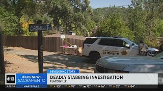 Famous Investigation continues into deadly stabbing in Placerville Wealth