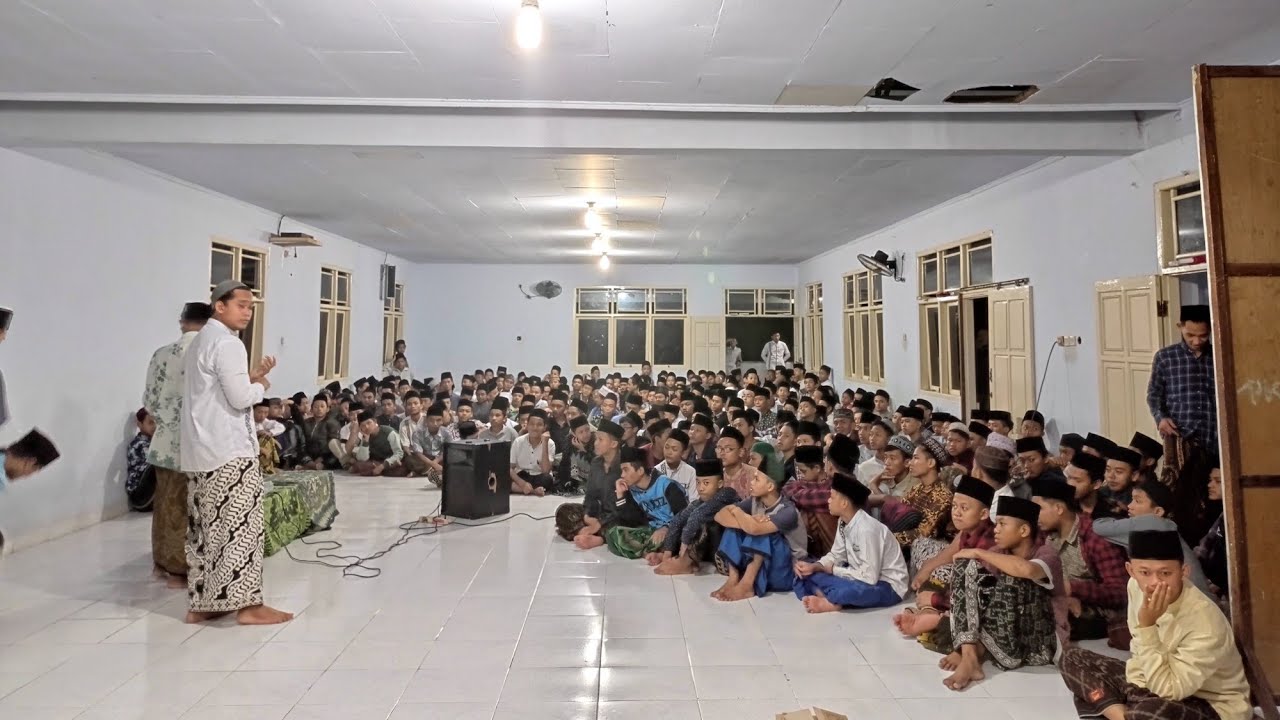 Cuplikan Pemilihan ketua Pondok Kulon Banon Periode 2021-2023