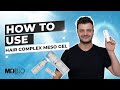 How to use md plus bio professional hair care meso fn gel