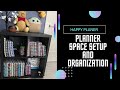 Planner Room Setup and Organization | The Happy Planner
