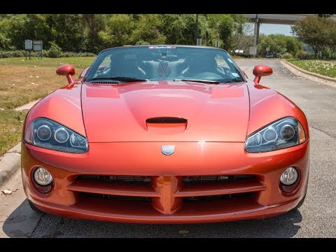 Owning A Dodge Viper (Gen. 3) - An Owner's Review Ep.7